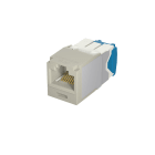 Panduit - Module jack avec cadre de montage Mini-Com? UTP RJ45,Cat 6A,TG,Gris Int,Qté:1