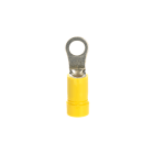 Panduit - Cosse ronde isolée vinyle ; 12-10 AWG(4-6mm²);bornage M5; Cdt.50