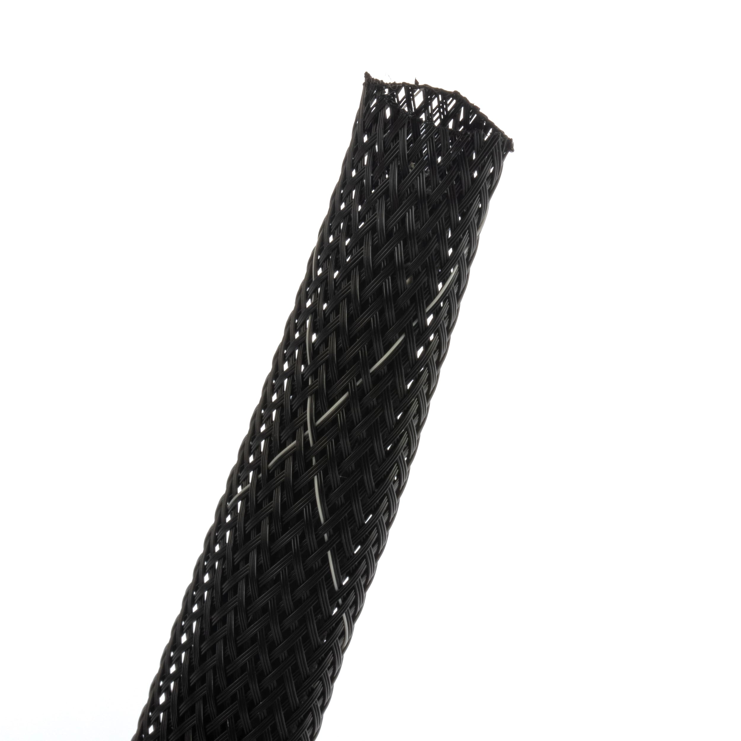Panduit - Rouleau gaine tressée expansible;diam.nom. 12,7mm;PET Noir FR;long. 152,4m;Cdt.1