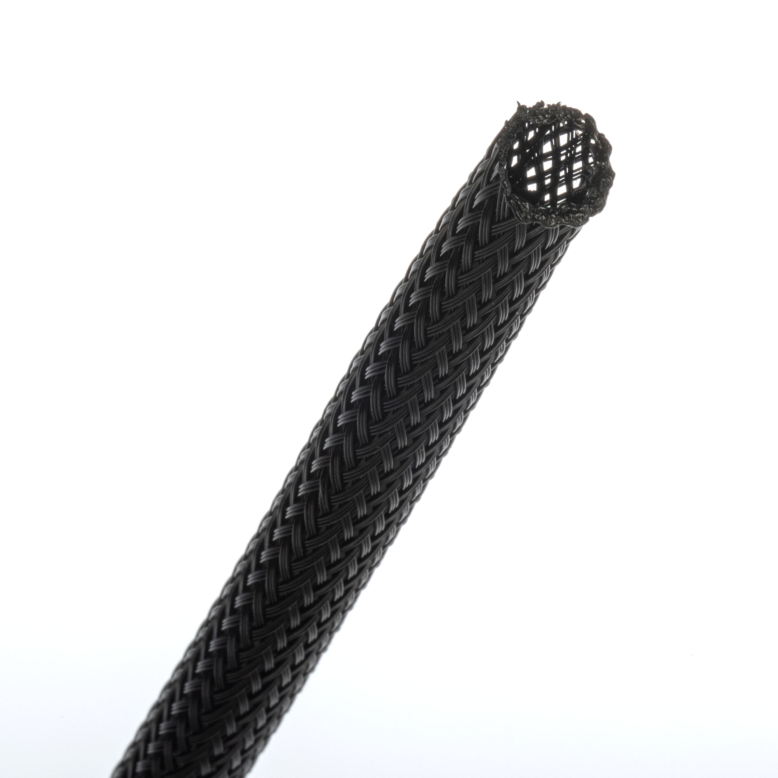 Panduit - Rouleau gaine tressée expansible;diam. nom. 12,7mm;PET Noir;long. 152,4m;Cdt.1