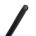 Panduit - Rouleau gaine tressée expansible;diam. nom. 12,7mm;PET Noir;long. 152,4m;Cdt.1