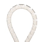 Panduit - Rouleau gaine spiralée;diamètre ext. 12,7mm;TFE Nat.;longueur 7,6m;Cdt.1