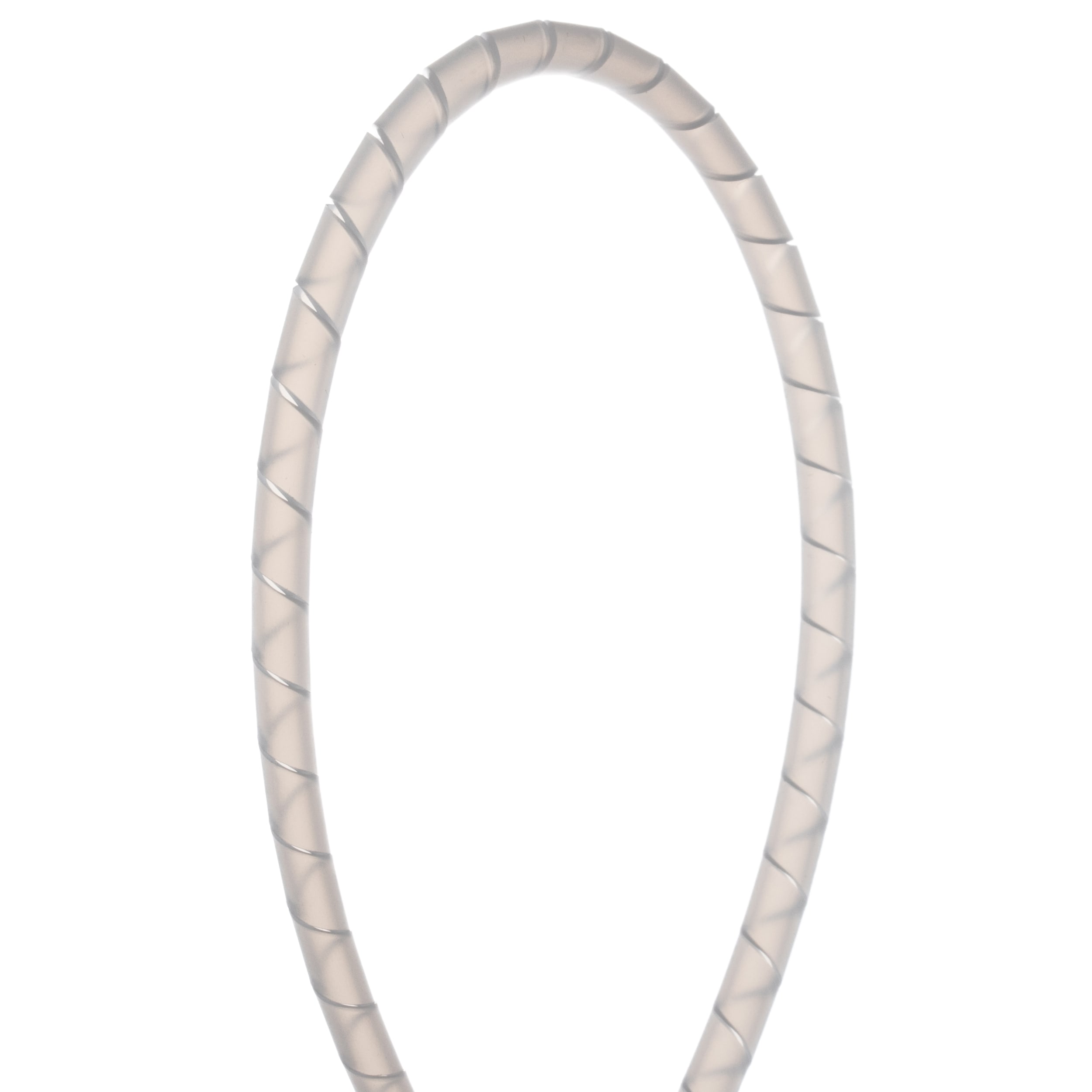 Panduit - Rouleau gaine spiralée;diamètre ext. 6,4mm;TFE Nat.;longueur 15,2m;Cdt.1