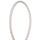 Panduit - Rouleau gaine spiralée;diamètre ext. 6,4mm;TFE Nat.;longueur 15,2m;Cdt.1