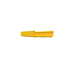 Panduit - Fiber Runner 300x100 Jaune LSZH