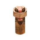 Panduit - Bronze Service Post Connector, #10 SOL-#