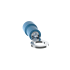 Panduit - Cosse ronde isolée vinyle; 16-14 AWG(1,5-2,5mm²);bornage M5; Cdt.1000