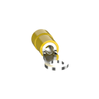 Panduit - Cosse ronde iso vinyle en bande; 12-10 AWG(4-6mm²);bornage M5; Cdt.2000
