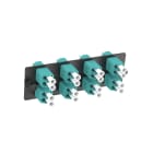 Panduit - FAP w/8 LC 10 GbE Dupl mm Adapters (AQ)
