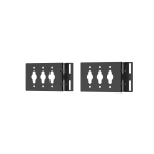 Panduit - PDU Off-set eBracket (set of two bracket