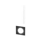 Panduit - Rouleau protège arête adhésif ajouré;ép. 2,5-3,7mm;PE Nat.;long.30,5m;Cdt.1
