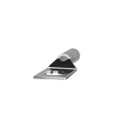 Panduit - Copper Compression Lug, 1 Hole, #2 AWG,