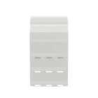 Panduit - Etiq.autoprotégée blanche;25,4x57,2mm;dia.12,1mm max.;pour imprim.TDP43;Cdt.1500