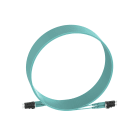 Panduit - OM4 2f 1.6mm PC OFNR LC Dup/LC Dup Std P