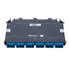Panduit - HD Flex Double Wide Cassette; (3) 12F MP