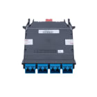 Panduit - HD Flex Std. Width Cassette; (1) 24F MPO