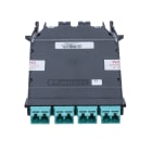 Panduit - HD Flex Std. Width Cassette; (2) 8F MPO