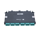 Panduit - HD Flex Double Wide Cassette; (3) 12F MP