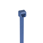 Panduit - Collier serrage Pan-Ty;188X4,8mm; Polypropylène bleu fonçé à détection métalliqu