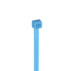 Panduit - Collier PLT résistant radiation;368X4,8mm;Tefzel;Aqua Blue;Cdt:100 (sachet)