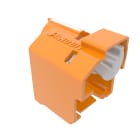 Panduit - Standard Lock-In device, 10 in orange wi