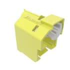 Panduit - Standard Lock-In device, 10 in yellow wi