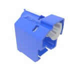 Panduit - Standard Lock-In device, 10 in blue with