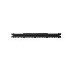 Panduit - Punchdown Patch Panel, Cat 6A, Flat, 24