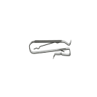 Panduit - Metal Edge Clip, 1 to 4 PV wires, 0.125"