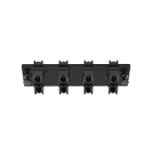 Panduit - FAP with 8 MPO Adapters HORZ, BL
