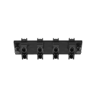 Panduit - FAP with 8 MPO Adapters HORZ, BL