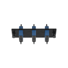 Panduit - FAP w/3 SC Duplex SM Adapters (BU) Zirco