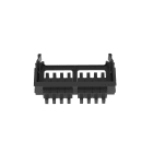 Panduit - Fiber Optic Migration Adapter Panel - 8