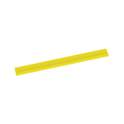 Panduit - Couvercle Fiber Runner 300x100 Jaune LSZH en barre de 2m