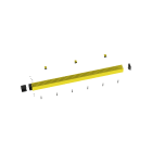 Panduit - Fiber Runner Kit descente pour rack 100x100
