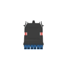 Panduit - Cassette HDFlex OS2-MPO-6 LC-Cablage Croisé par paire (2-1,4-3,6-5,8-7,etc)