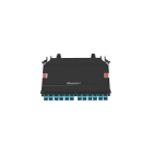 Panduit - HD Flex Cassette; 2 MPO to 12 duplex LC/