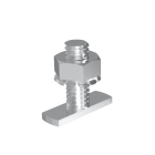 Panduit - Accessory, 1/4" T-Bolt Kit, FiberRunner