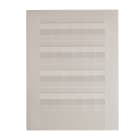 Panduit - Etiquette TurnTell blanche disposée en planches; dimensions 25,4x38,1mm; diamètr