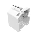 Panduit - Recessed Lock-In device, 10 in off white
