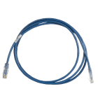 Panduit - Copper Patch Cord, Cat 6, Blue UTP Cable