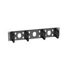 Panduit - Horizontal Panel D-Rings Front Only 2 RU