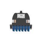 Panduit - Cassette Opticom OS2-MPO-12 LC-Cablage Croisé par paire (2-1,4-3,6-5,8-7,etc)
