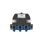 Panduit - Cassette Opticom OS2-MPO-6 LC- Cablage Droit