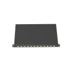 Panduit - Opticom Pre-loaded Fiber Drawer with 12