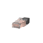 Panduit - Shielded Cat6A Plug Package Qty 100 Ca