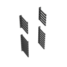 Panduit - Finger Kit, 150mm Deep for 42 RU and 45
