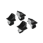 Panduit - N Type Cabinet Casters, Switch, BL