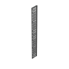 Panduit - S Type Cable Management Bracket 6 Full L