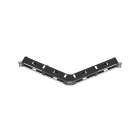 Panduit - QN All Metal Patch Panel, Angled, 24 Por